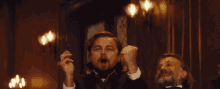 Success GIF - Django Unchained Leo Dicaprio Wooh GIFs