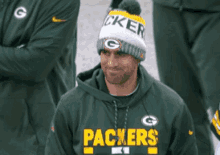 Green Bay Packers Aaron Rodgers GIF - Green Bay Packers Aaron Rodgers Looking At Camera GIFs