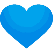 heart blue