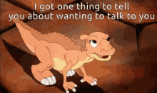One Thing Talk To You GIF - One Thing Talk To You Well GIFs