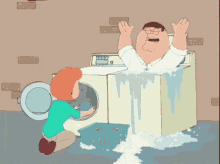 peter griffin laundry day family guy lois griffin fun