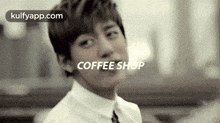 Coffee Shop.Gif GIF - Coffee Shop Face Person GIFs