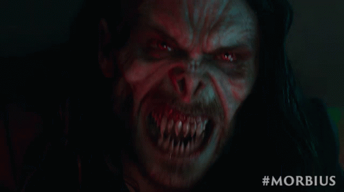 Roaring Morbius GIF - Roaring Morbius Jared Leto - Discover & Share GIFs
