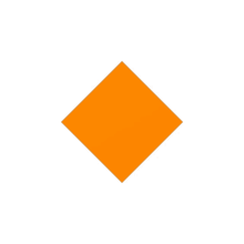 small orange diamond symbols joypixels orange diamond diamond