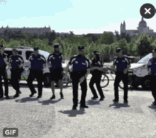 Cops Policía GIF - Cops Policía Bailando GIFs