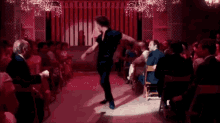 Dirty Dancing Patrick Swayze GIF - Dirty Dancing Patrick Swayze Spotlight GIFs