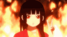 Hell Girl Jigoku Shoujo GIF - Hell Girl Jigoku Shoujo Enma Ai - Descubre &  Comparte GIFs