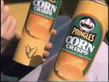 Pringles Corn Chips GIF - Pringles Corn Chips Commercial GIFs