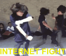 internet fight punch missed no direction