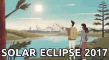 Solareclipse Watching GIF - Solareclipse Watching Eclipse GIFs
