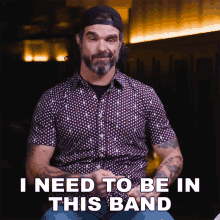 I Need To Be In This Band Chris Henderson GIF - I Need To Be In This Band Chris Henderson 3doors Down GIFs