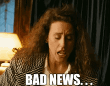Bad News Lauren Lopez GIF - Bad News Lauren Lopez Tcb GIFs
