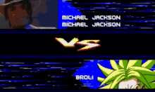 Broly Michael Jackson GIF - Broly Michael Jackson Broly Vs Michael Jackson GIFs