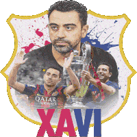 Xavi_entrenador_barça_2021 Sticker - Xavi_entrenador_barça_2021 Stickers