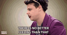 There Is No Better Feeling Than That Ever Yungblud GIF - There Is No Better Feeling Than That Ever Yungblud Popbuzz GIFs