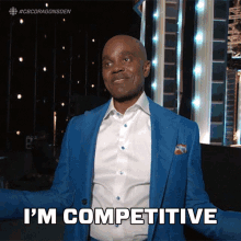 Im Competitive Wes Hall GIF - Im Competitive Wes Hall King Of Bay St GIFs