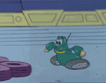 Grounder Robot GIF - Grounder Robot Obstacle GIFs