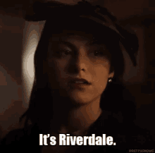 Riverdale Veronica Lodge GIF - Riverdale Veronica Lodge Camila Mendes GIFs