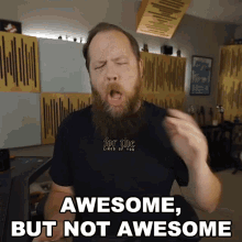 Awesome But Not Awesome Riffs Beards Gear GIF - Awesome But Not Awesome Riffs Beards Gear Fluff GIFs