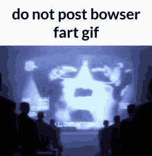 Bowser Fart Do Not Post GIF - Bowser Fart Do Not Post Do Not Post Bowser Fart GIFs