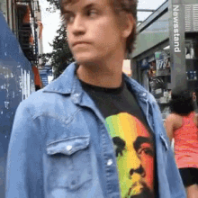 levi hummon frustrated annoyed looking lost