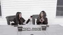 Mom Juice Cheers GIF - Mom Juice Cheers Wine GIFs