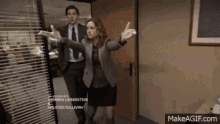 The Office Standoff GIF - The Office Standoff Murder GIFs