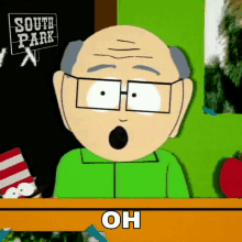 Oh Thats Perfect Mr Garrison GIF - Oh Thats Perfect Mr Garrison South Park GIFs