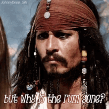 Why Is The Rum Gone The Curse Of The Black Pearl GIF - Why Is The Rum Gone The Curse Of The Black Pearl Pirates Of The Caribbean GIFs