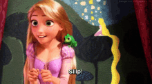 Rapunzel Siip GIF - Si Simon Sisas GIFs