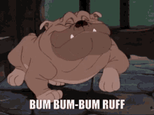 Ruff Dog GIF - Ruff Dog Bulldog GIFs
