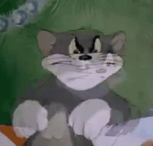 Tom And Jerry Enojado GIF - Tom And Jerry Enojado Mad GIFs