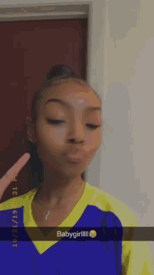 peace babygirl