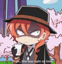 Right On Time Anime GIF - Right On Time Anime Procrastinating GIFs