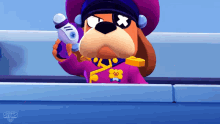 ready colonel ruffs brawl stars attention please look at me
