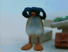 Pingu Penguin GIF - Pingu Penguin Mad GIFs