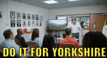 Do It For Yorkshire Yorkshire Tea GIF - Do It For Yorkshire Yorkshire Yorkshire Tea GIFs