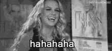 britney spears laugh laughing sarcastic laugh hahaha no
