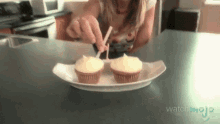 Abby Baking GIF - Abby Baking Cup Cakes GIFs