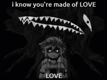 I Know Youre Made Of Love Love Undertale GIF - I Know Youre Made Of Love Love Undertale Stronger Than You GIFs