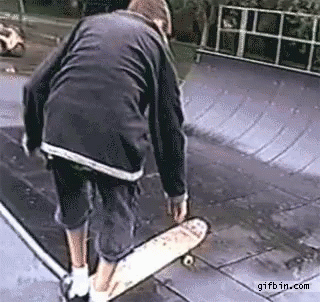 Funny Skateboard GIFs  Tenor