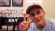 Have A Good Day Russdaddy GIF - Have A Good Day Russdaddy Have A Good One GIFs