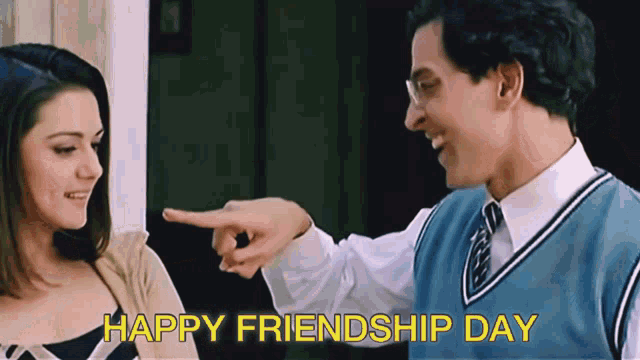 Happy Friendship Day Handshake GIF - Happy Friendship Day Friends Friendship GIFs