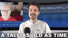 A Tale As Old As Time Benedict Townsend GIF - A Tale As Old As Time Benedict Townsend Youtuber News GIFs