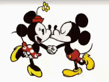 Mickey Minnie GIF - Mickey Minnie Love GIFs. 