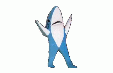 Dancing Shark GIF - Dancing Shark Mascot GIFs