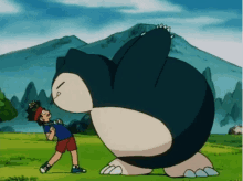 Snorlax1 Angry GIF - Snorlax1 Angry Confront GIFs