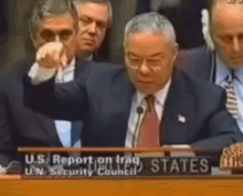 Fiole Colin Powell GIF - Fiole Colin Powell Irak GIFs