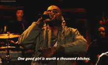 One Good Girl Kanye West GIF - One Good Girl Kanye West Bitches GIFs
