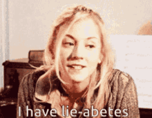 I Have Liebetes Lying GIF - I Have Liebetes Lie Lying GIFs